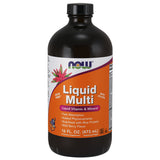 NOW Foods Liquid Multi (Wild Berry) 16 Ounces