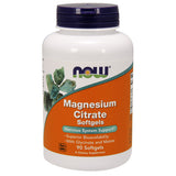 NOW Foods Magnesium Citrate Gels 90 Softgels