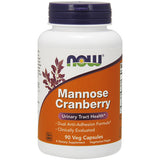 NOW Foods Mannose Cranberry 90 Capsules
