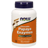 NOW Foods Papaya Enzymes 180 Lozenges