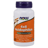 NOW Foods 4x6 Acidophilus 120 Capsules
