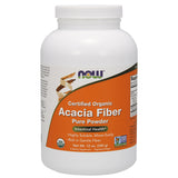 NOW Foods Acacia Fiber Organic Powder 12 Ounces