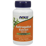 NOW Foods Astragalus Extract 500mg 90 Capsules