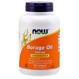 NOW Foods Borage Oil 1000mg 120 Softgels