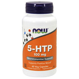 NOW Foods 5-HTP 100mg 60 Capsules