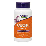 NOW Foods CoQ10 30mg 120 Capsules