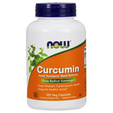 NOW Foods Curcumin 120 Capsules
