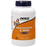 NOW Foods Glucosamine & MSM 180 Capsules