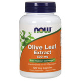 NOW Foods Olive Leaf Extract 120 Capsules