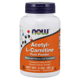 NOW Foods Acetyl-L Carnitine Powder 3 Ounces
