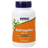 NOW Foods Astragalus 500mg 100 Capsules