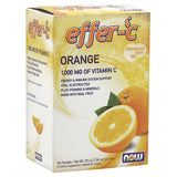 NOW Foods Effer-C Orange 30 Packets