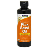 NOW Foods Flax Seed Oil 12 Ounces