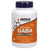 NOW Foods GABA 250mg 90 Tablets