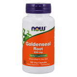 NOW Foods Goldenseal Root 500mg 100 Capsules