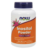 NOW Foods Inositol Powder 4 Ounces