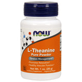 NOW Foods L-Theanine Powder 1 Ounce