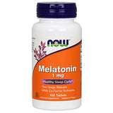 NOW Foods Melatonin 1mg 100 Tablets