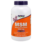 NOW Foods MSM 1000mg 240 Capsules