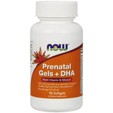 NOW Foods Prenatal Gels + DHA 90 Softgels