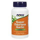 NOW Foods Super Odorless Garlic 90 Capsules