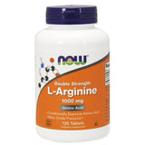 NOW Sports L-Arginine 1000mg 120 Tablets