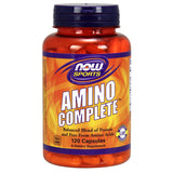 NOW Sports Amino Complete 120 Capsules