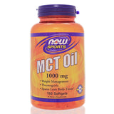 NOW Sports MCT Oil 1000mg 150 Softgels