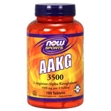 NOW Sports AAKG 3500 180 Tablets
