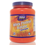 NOW Sports Whey Protein Isolate Vanilla 1.8 Pounds