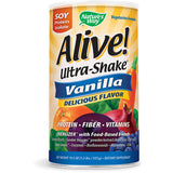 Nature's Way Alive!Â® Soy Protein Shake Vanilla 2.2 Pounds