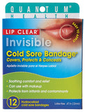 Quantum Invisible Cold Sore Bandage 12 CT