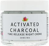 Reviva Labs Activ Charc Time Rls Night Creme 2 OZ