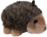 Aspen Pet Plush Hedgehog Dog Toy - Medium