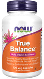 Now Supplements True Balance, 120 Veg Capsules
