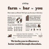 Theo Chocolate Salted Almond Organic Dark Chocolate Bar, 70% Cacao, 12 Pack | Vegan, Fair Trade