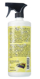 Poop Off Bird Poop Remover from Bird Cages, Perches, Walls, Carpet Non Toxic and Biodegradable - 32 oz