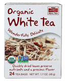 Now Natural Foods White Tea Organic, 24 Tea Bags