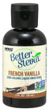 Now Natural Foods Betterstevia Liquid French Vanilla, 2 fl. oz.