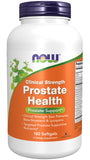 Now Supplements Prostate Health Clinical Strength, 180 Softgels