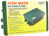 Fish Mate Compact Bio Pond Filter for Ponds - 1000 gallon