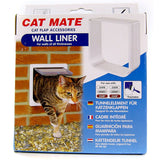Cat Mate Cat Flap Wall Liner White