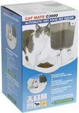 Cat Mate C3000 Automatic Dry Food Pet Feeder