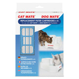 Cat Mate Replacement Filter Cartridge for Pet Fountain - 2 count
