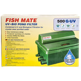 Fish Mate Bio Filter with UV Clarifier Pond Filter - 500 gallon
