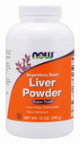 Now Supplements Liver Powder, 12 oz.