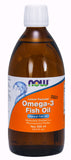 Now Supplements Omega-3 Fish Oil, 16.9 fl. oz.