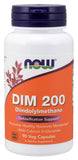 Now Supplements DIM 200 Diindolylmethane, 90 Veg Capsules