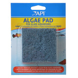 API Doc Wellfishs Hand Held Algae Pad for Glass Aquariums