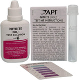 API Nitrite NO2 Test Kit Helps Prevent Fish Loss in Freshwater and Saltwater Aquariums